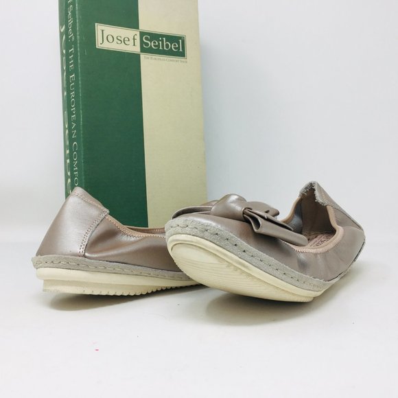 Josef Seibel Pippa 01 Women’s Leather Ballet Flat - Picture 15 of 16